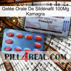 Gelée Orale De Sildénafil 100Mg Kamagra 36